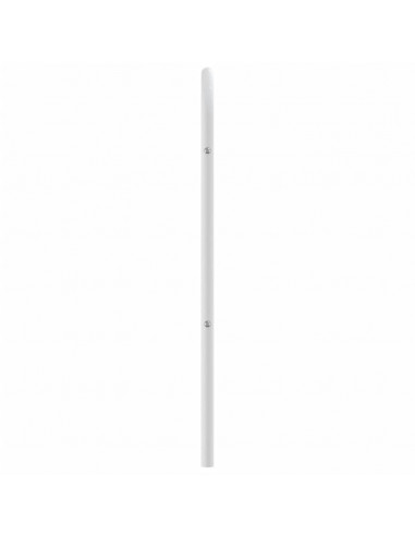 Testiera in Metallo Bianco 120 cm