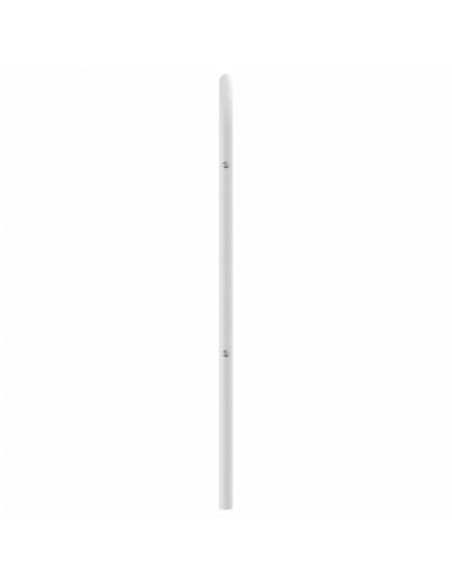 Testiera in Metallo Bianco 120 cm