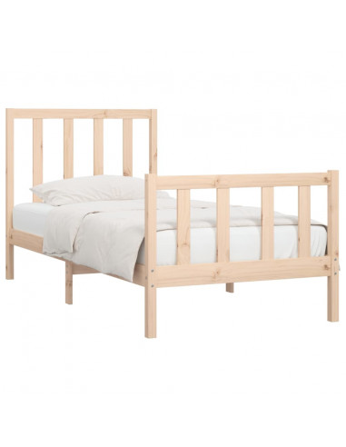 Giroletto in Legno Massello 90x190 cm Single