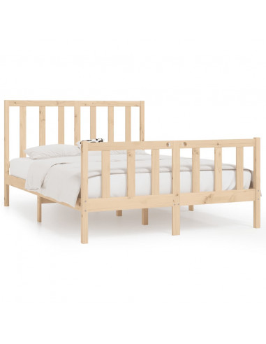 Giroletto in Legno Massello 120x190 cm Small Double