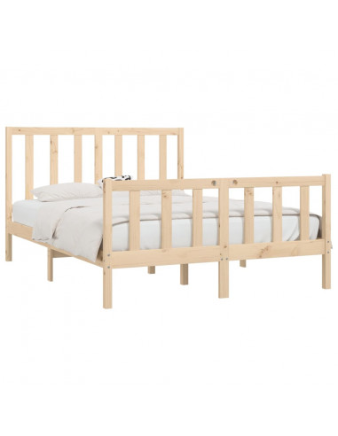 Giroletto in Legno Massello 120x190 cm Small Double