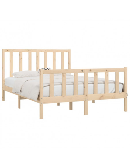 Giroletto in Legno Massello 120x190 cm Small Double