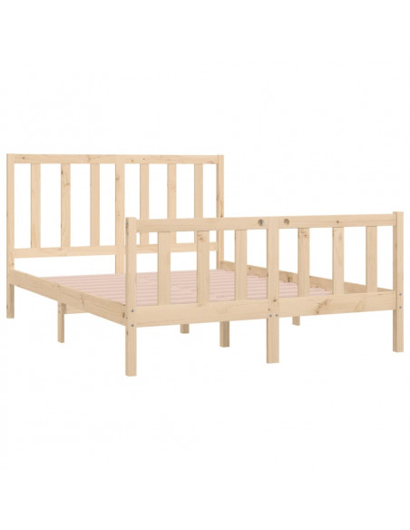 Giroletto in Legno Massello 120x190 cm Small Double