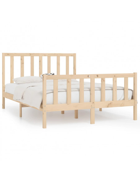 Giroletto in Legno Massello 140x190 cm