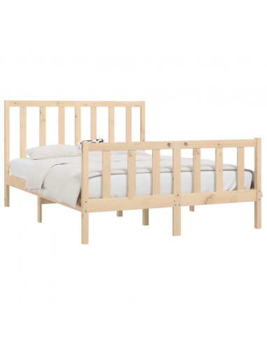 Giroletto in Legno Massello 140x190 cm