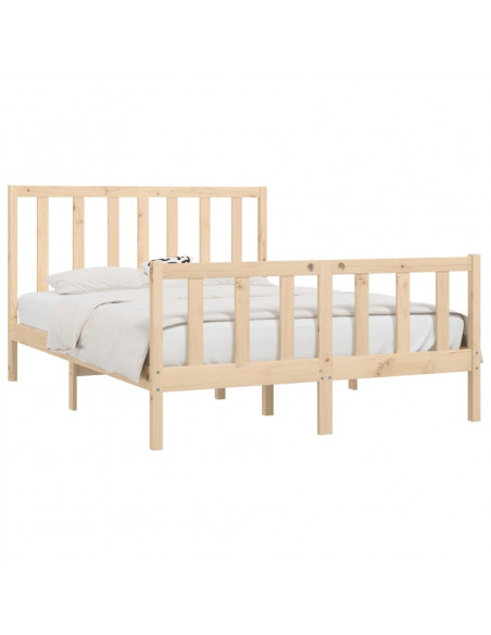 Giroletto in Legno Massello 140x190 cm