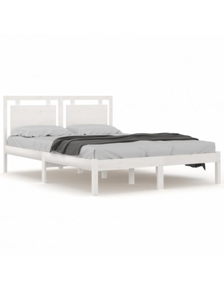 Giroletto Bianco in Legno Massello 200x200 cm