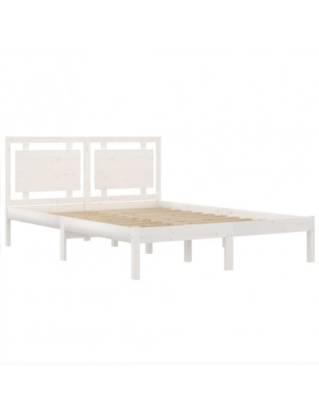 Giroletto Bianco in Legno Massello 200x200 cm