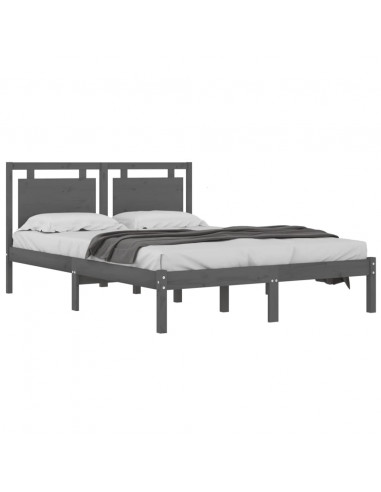 Giroletto Grigio in Legno Massello 200x200 cm