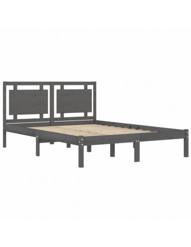 Giroletto Grigio in Legno Massello 200x200 cm