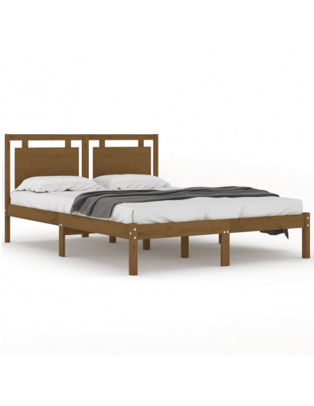 Giroletto Miele in Legno Massello 200x200 cm