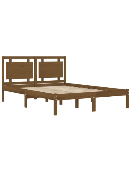 Giroletto Miele in Legno Massello 200x200 cm