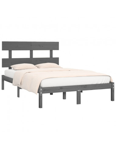 Giroletto Grigio in Legno Massello 200x200 cm