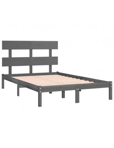 Giroletto Grigio in Legno Massello 200x200 cm