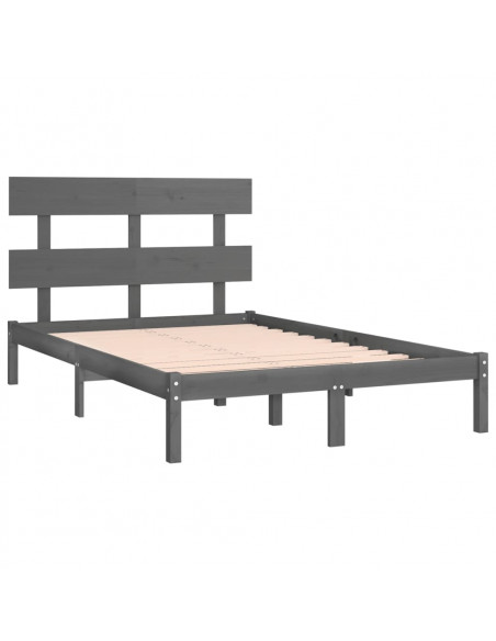 Giroletto Grigio in Legno Massello 200x200 cm