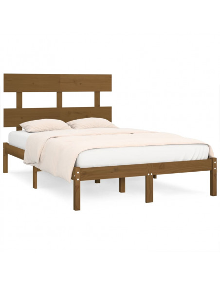Giroletto Miele in Legno Massello 200x200 cm
