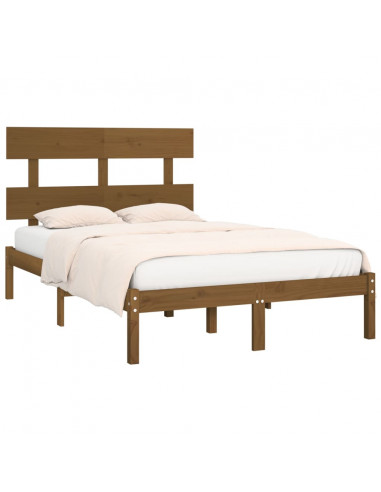 Giroletto Miele in Legno Massello 200x200 cm