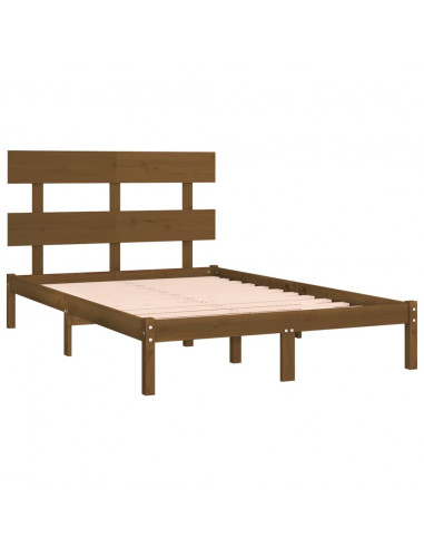 Giroletto Miele in Legno Massello 200x200 cm