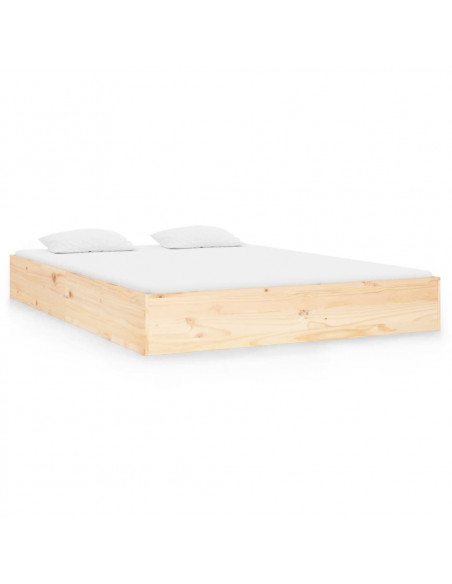 Giroletto in Legno Massello 135x190 cm Double