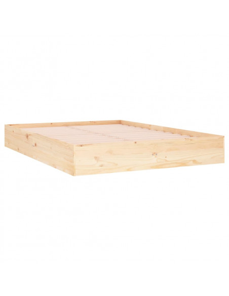 Giroletto in Legno Massello 135x190 cm Double