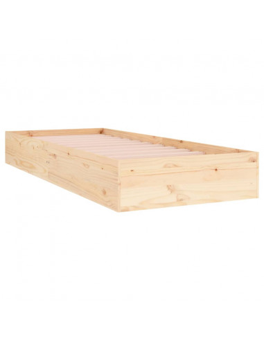Giroletto in Legno Massello 75x190 cm Small Single