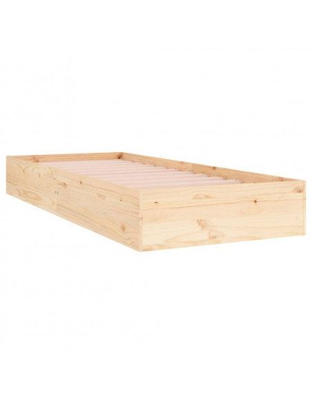 Giroletto in Legno Massello 75x190 cm Small Single Giroletto in Legno Massello 75x190 cm Small Single