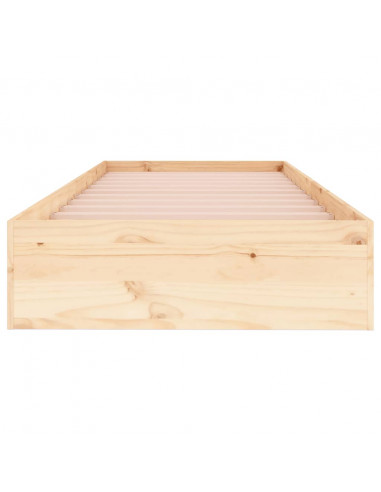 Giroletto in Legno Massello 75x190 cm Small Single