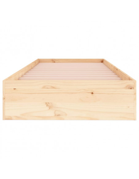 Giroletto in Legno Massello 75x190 cm Small Single Giroletto in Legno Massello 75x190 cm Small Single