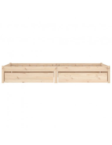Giroletto con Cassetti 90x190 cm Single