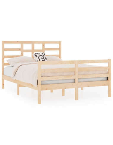 Giroletto in Legno Massello 120x190 cm Small Double