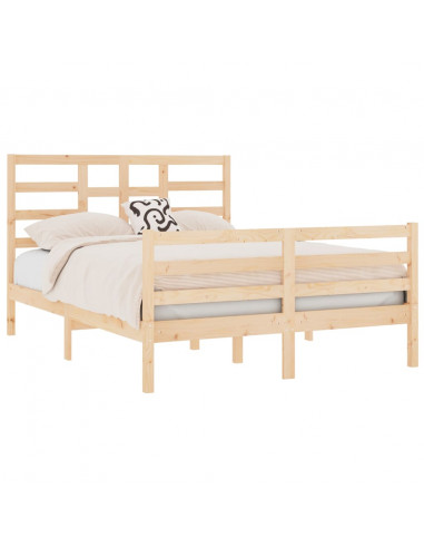 Giroletto in Legno Massello 120x190 cm Small Double