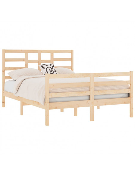 Giroletto in Legno Massello 120x190 cm Small Double