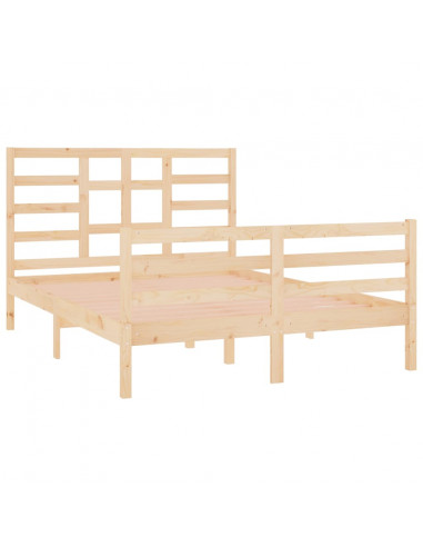 Giroletto in Legno Massello 120x190 cm Small Double