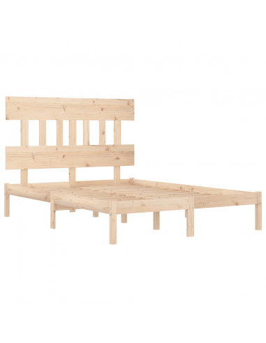 Giroletto in Legno Massello 135x190 cm Double