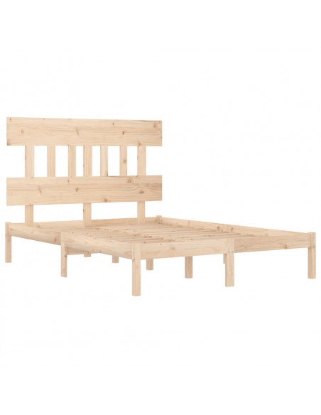 Giroletto in Legno Massello 135x190 cm Double