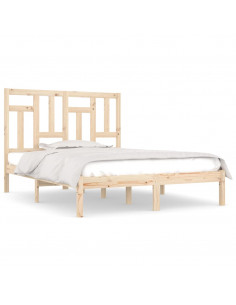 Giroletto in Legno Massello 120x190 cm Small Double 2