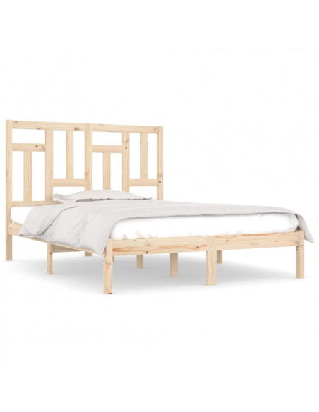 Giroletto in Legno Massello 120x190 cm Small Double