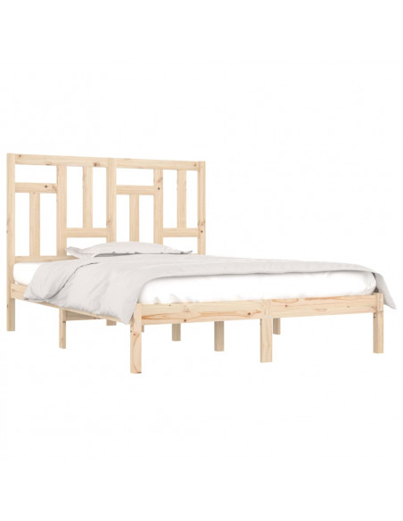 Giroletto in Legno Massello 120x190 cm Small Double