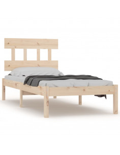 Giroletto in Legno Massello 90x190 cm Single 2