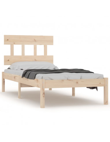 Giroletto in Legno Massello 90x190 cm Single