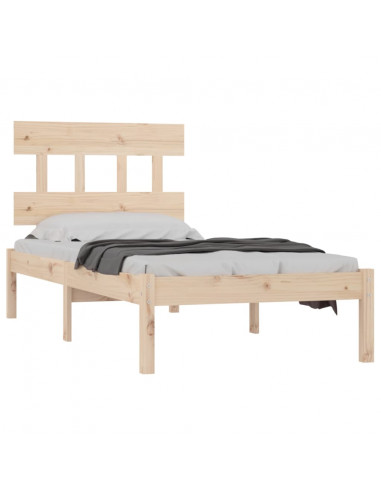 Giroletto in Legno Massello 90x190 cm Single