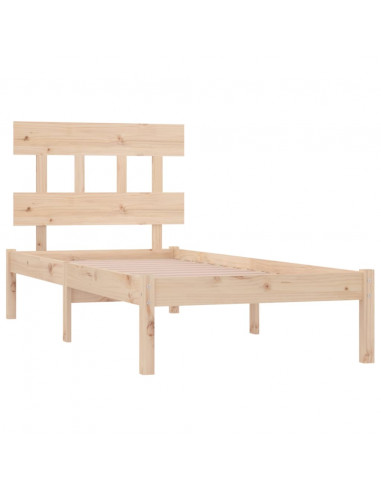 Giroletto in Legno Massello 90x190 cm Single