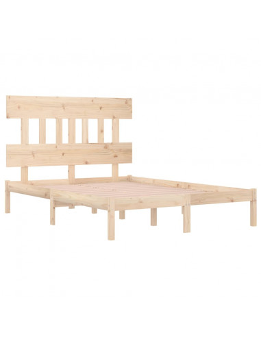 Giroletto in Legno Massello 120x190 cm Small Double