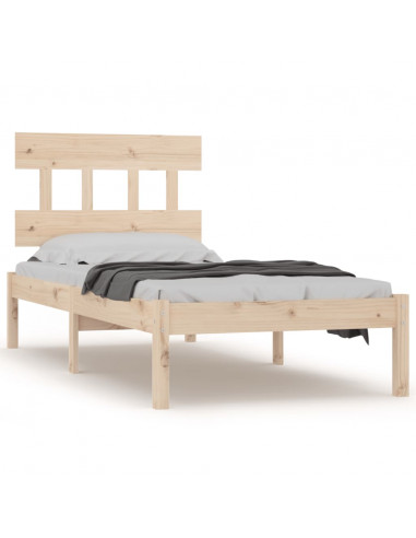 Giroletto in Legno Massello 90x200 cm