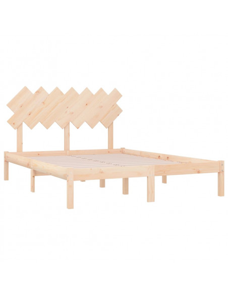 Giroletto 135x190 cm Double in legno Massello