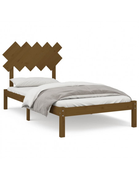 Giroletto Marrone Miele 100x200 cm in Legno Massello