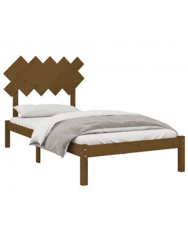 Giroletto Marrone Miele 100x200 cm in Legno Massello