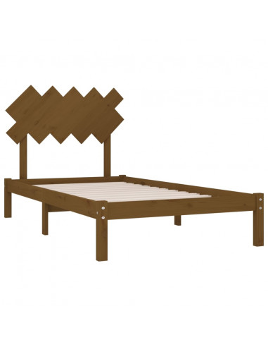 Giroletto Marrone Miele 100x200 cm in Legno Massello