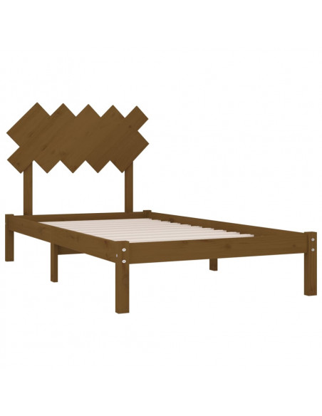 Giroletto Marrone Miele 100x200 cm in Legno Massello