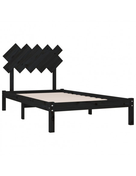 Giroletto Nero 100x200 cm in Legno Massello